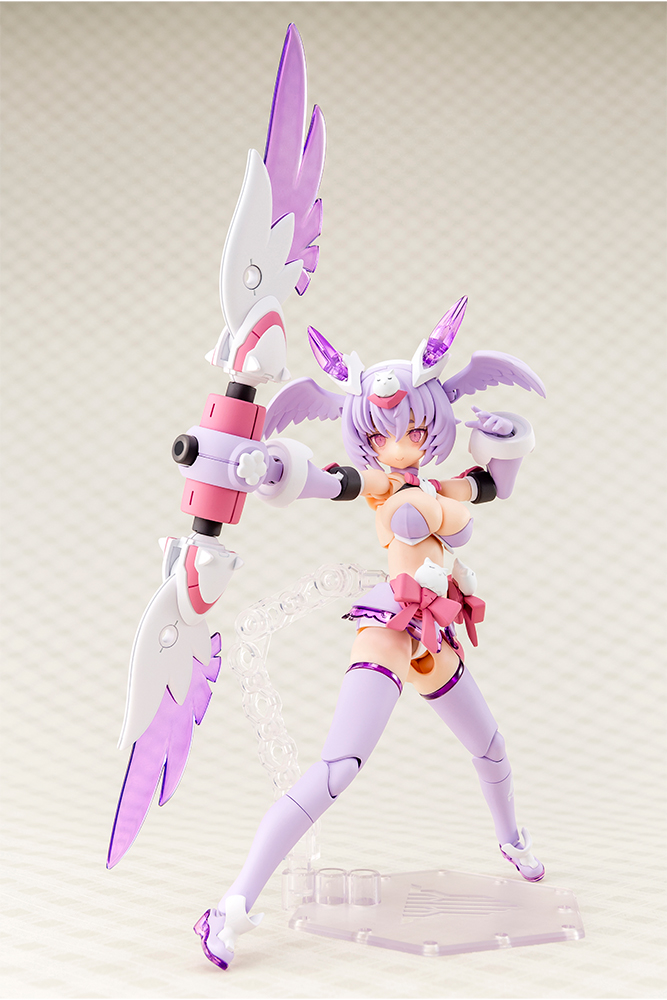 Kotobukiya Megami Device PUNI MOFU Xiao Model Kit