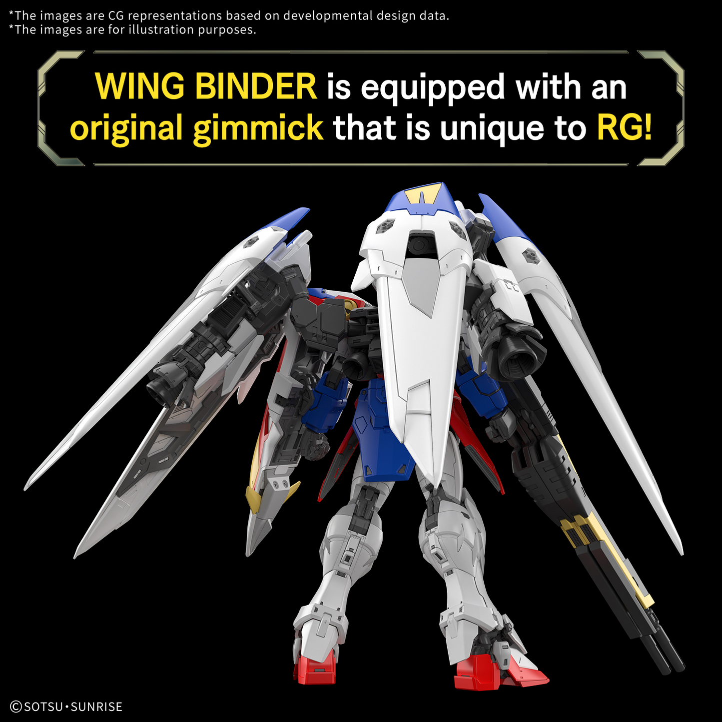 Bandai RG 1/144 WING GUNDAM ZERO