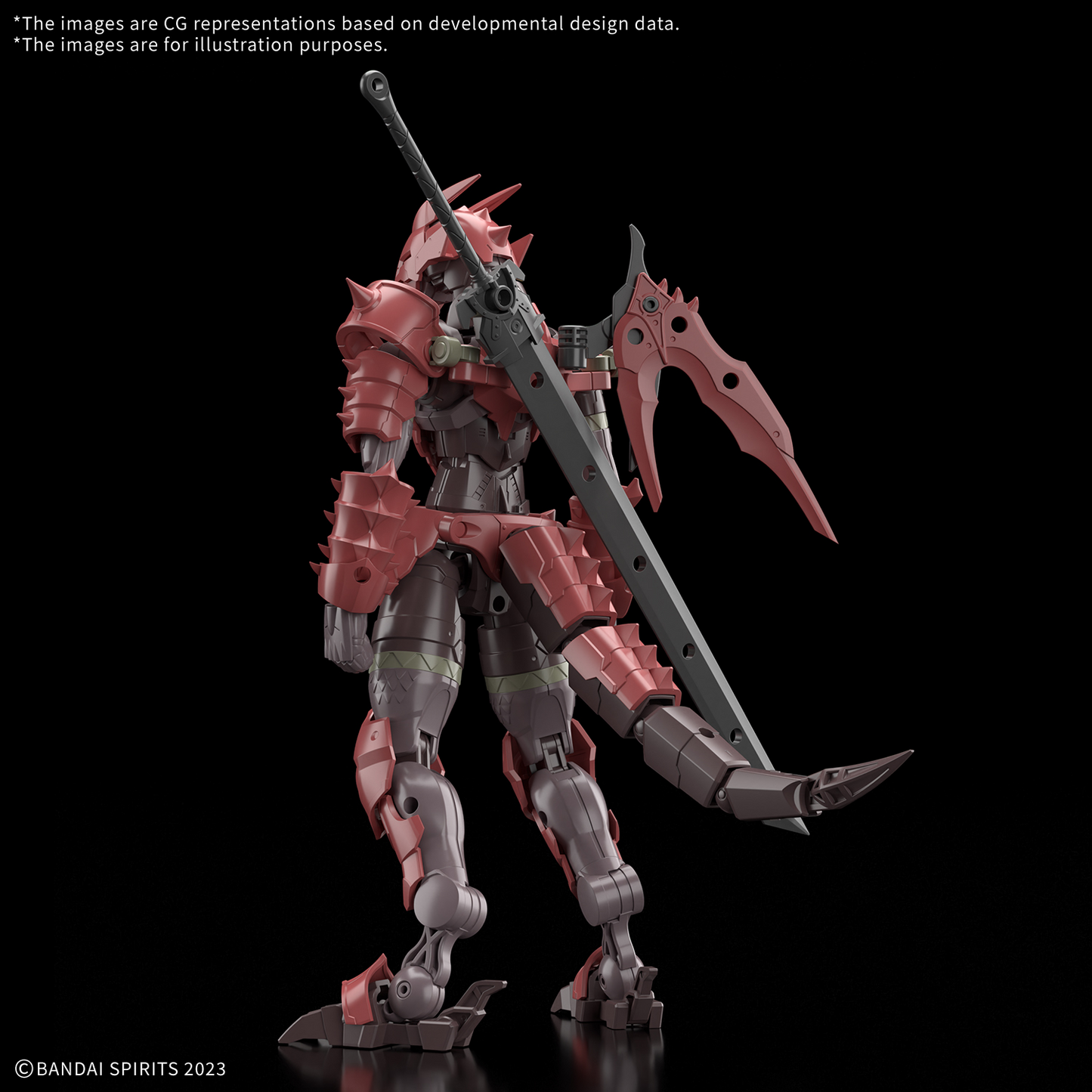 Bandai 30 Minutes Fantasy 30MF DRAGONIA KNIGHT