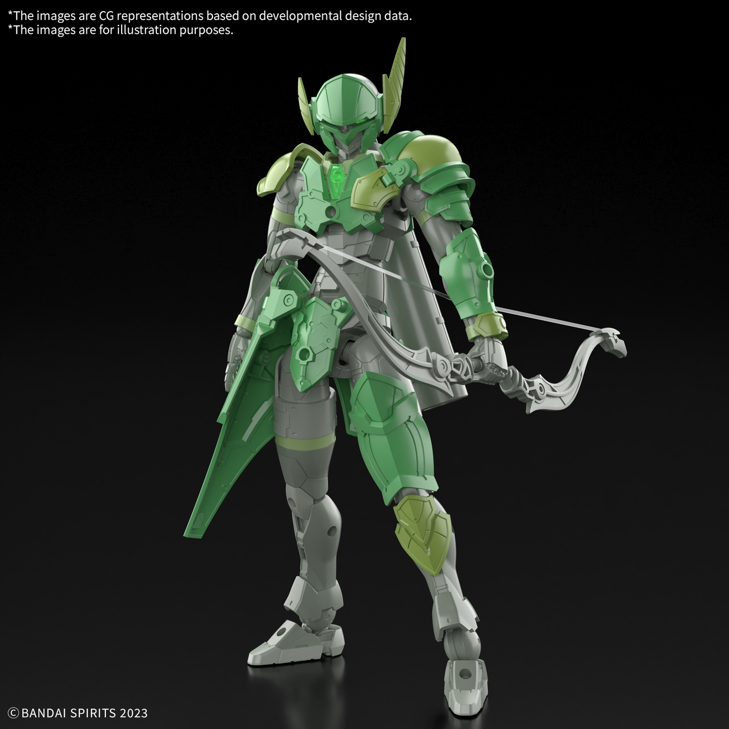 Bandai 30 Minutes Fantasy 30MF LIBER ARCHER