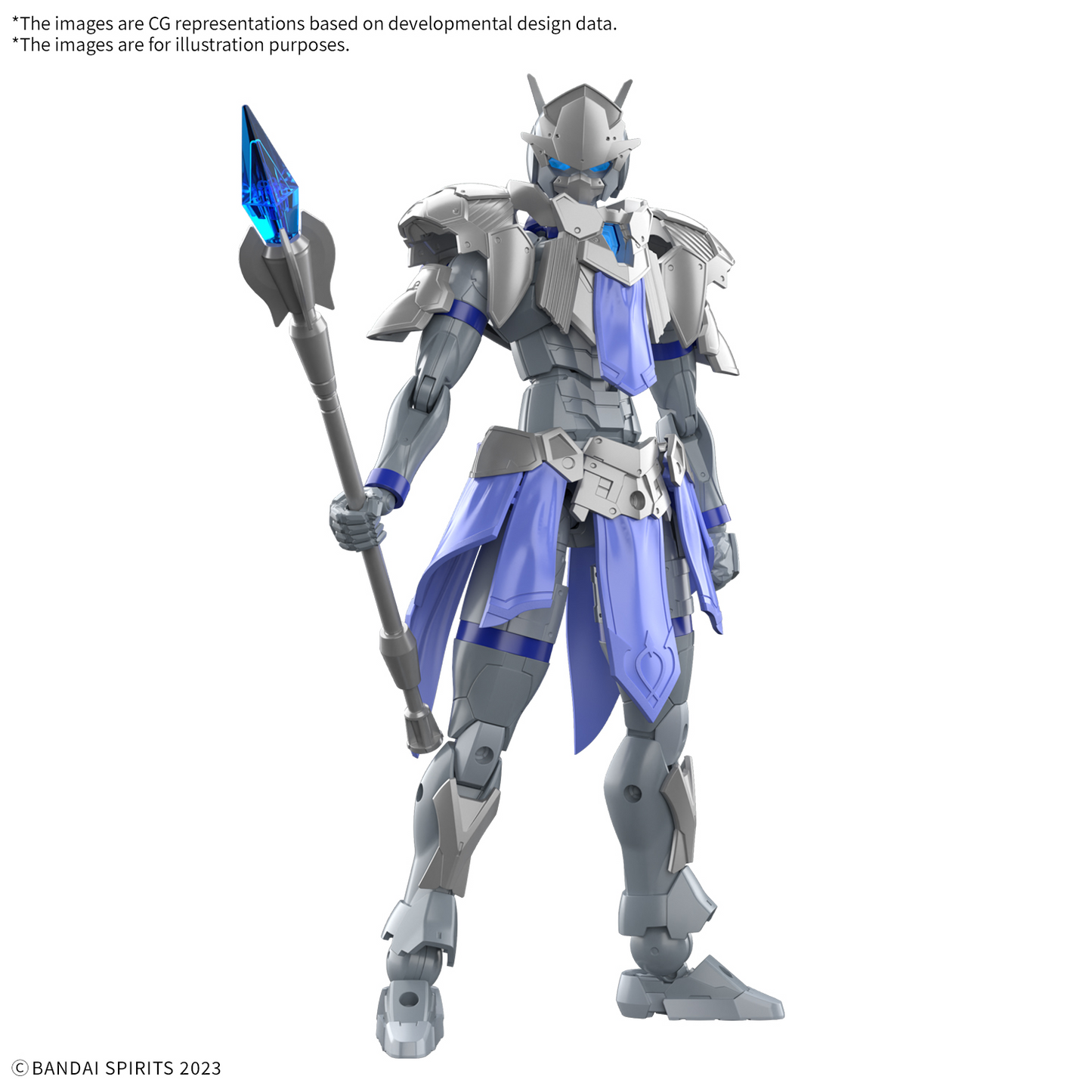 Bandai 30 Minutes Fantasy 30MF LIBER PRIEST