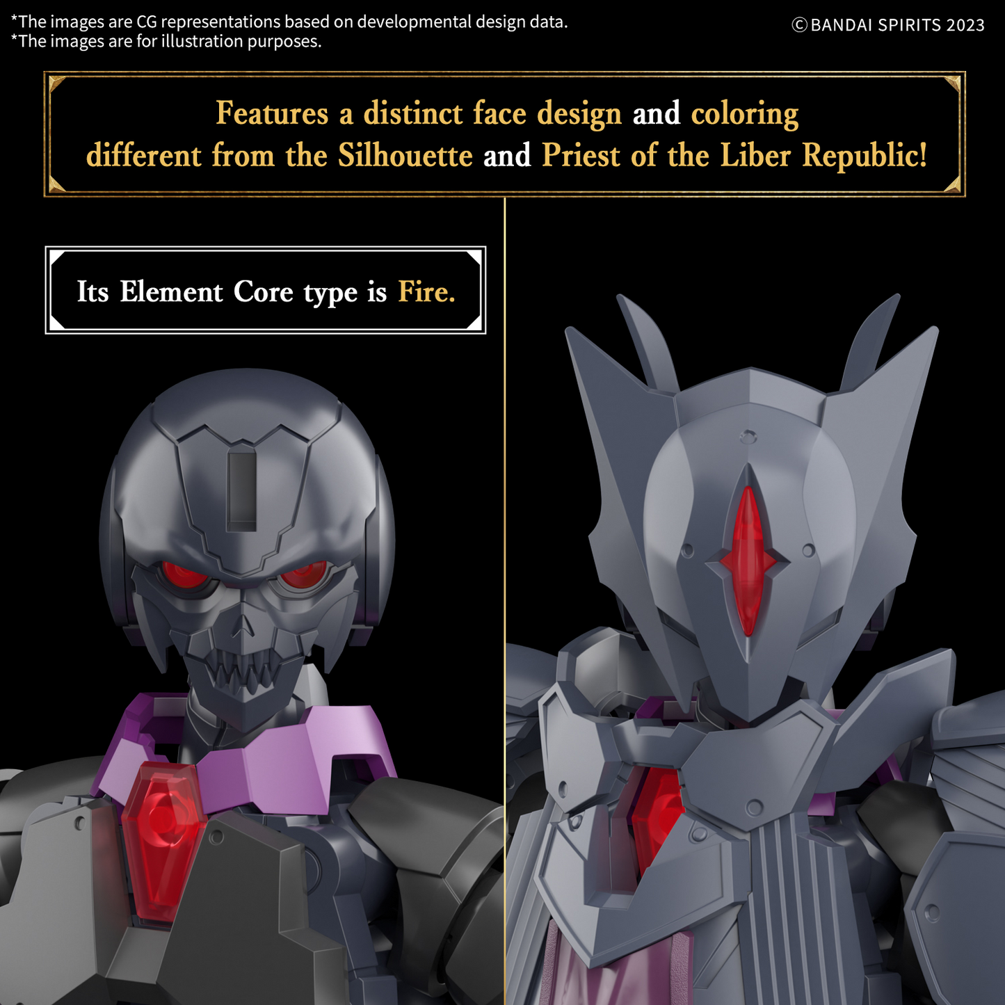 Bandai Hobby 30MF ROSAN PRIEST