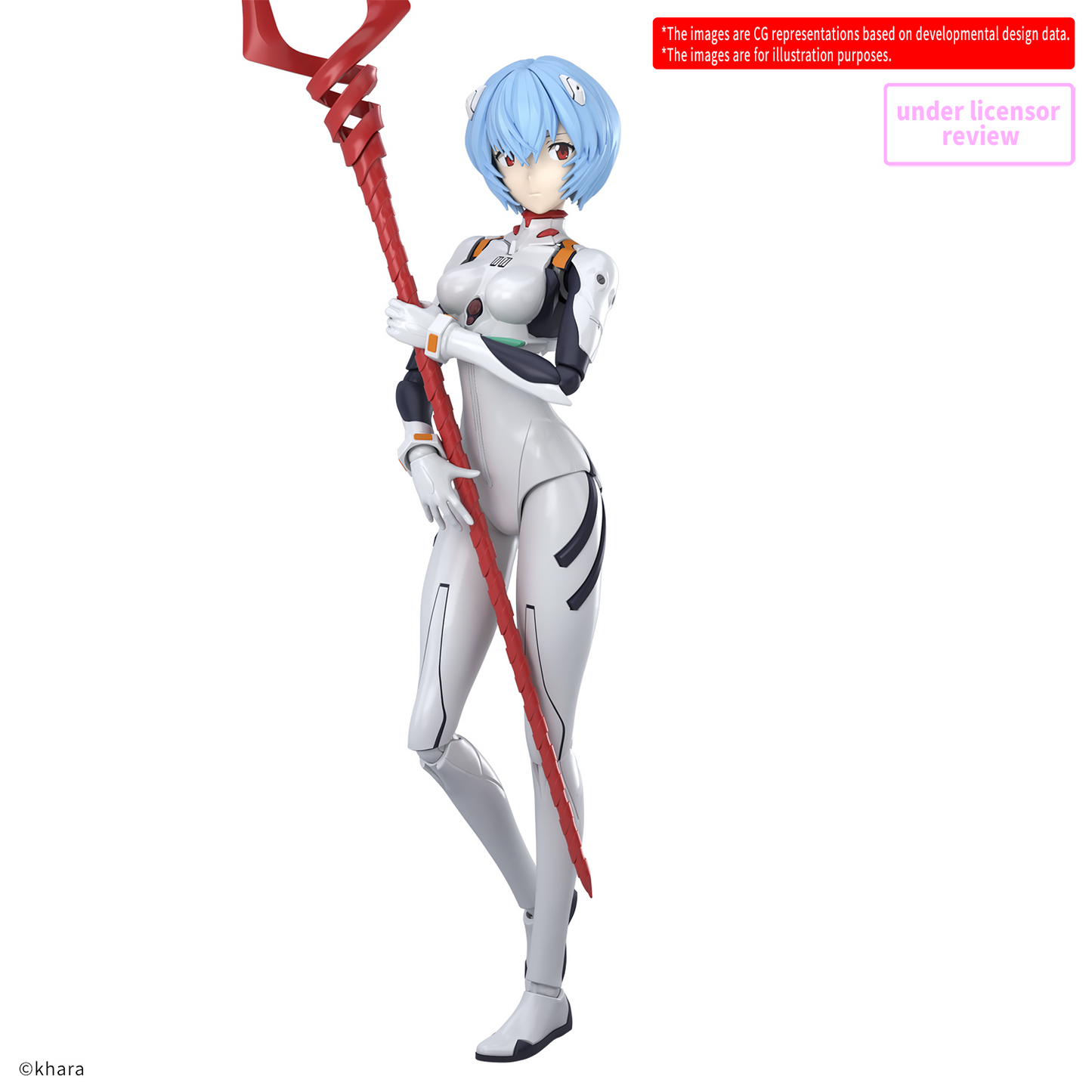 Bandai 30MP REI AYANAMI (PLUG SUIT Ver.)