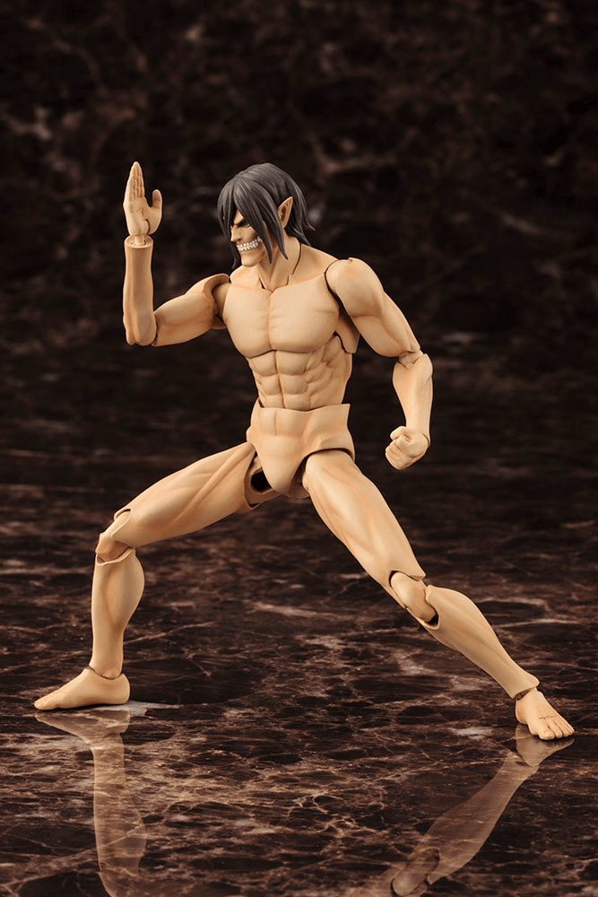 Kotobukiya Attack on Titan Eren Yeager (Titan Ver.) Model Kit