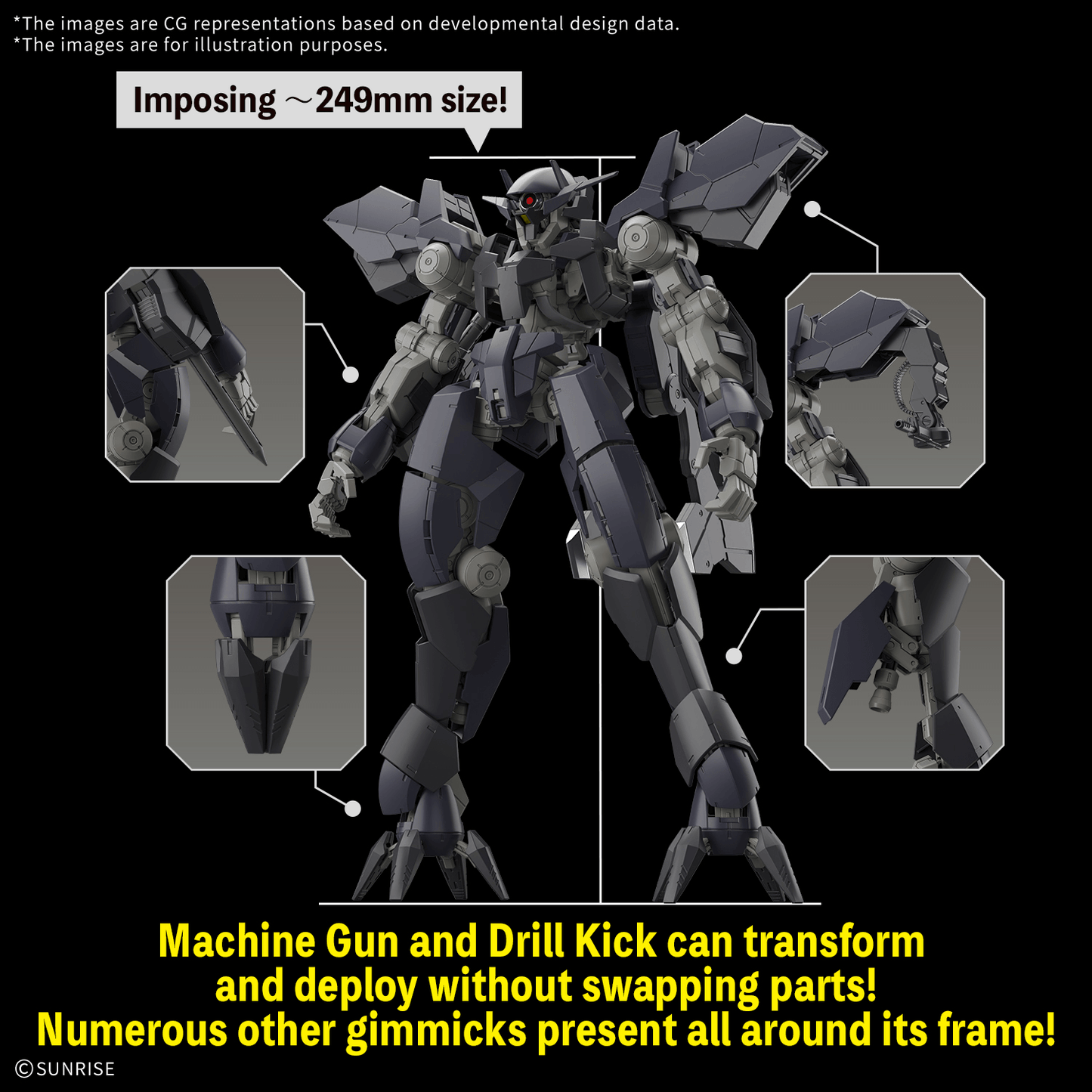 (PRE-ORDER) BANDAI FM Full Mechanics 1/100 Graze Ein