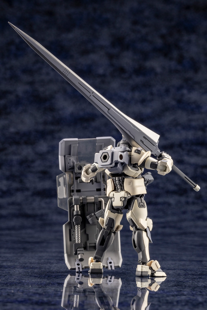 Kotobukiya Hexa Gear Governor Armor Type Knight (Bianco) 1/24 Scale Model Kit