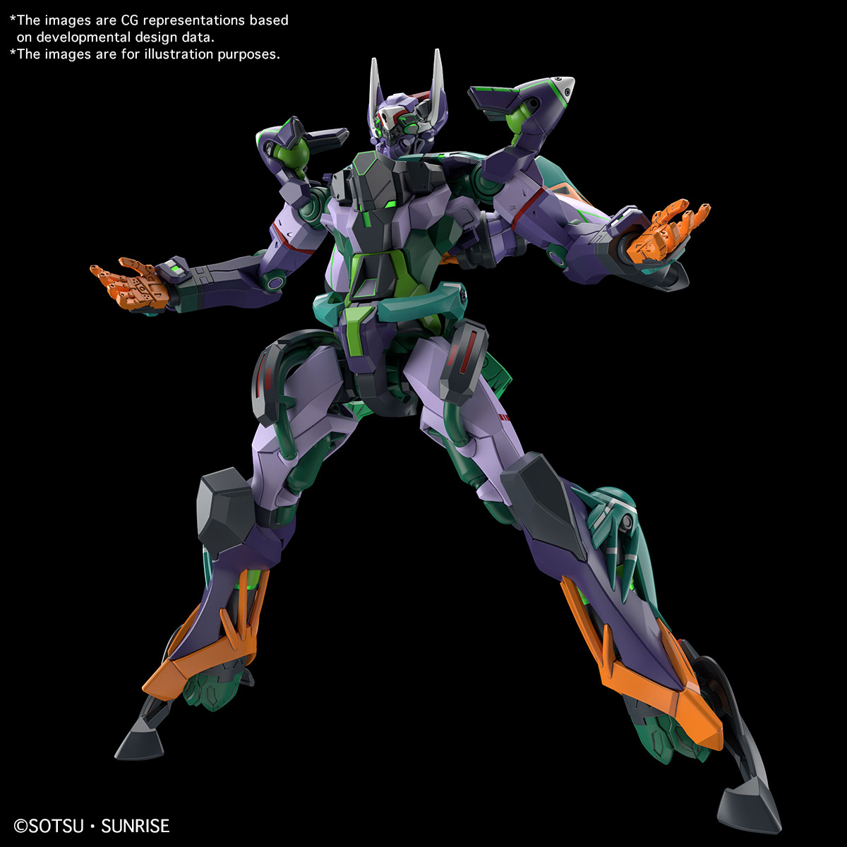 Bandai HG 1/144 GFreD