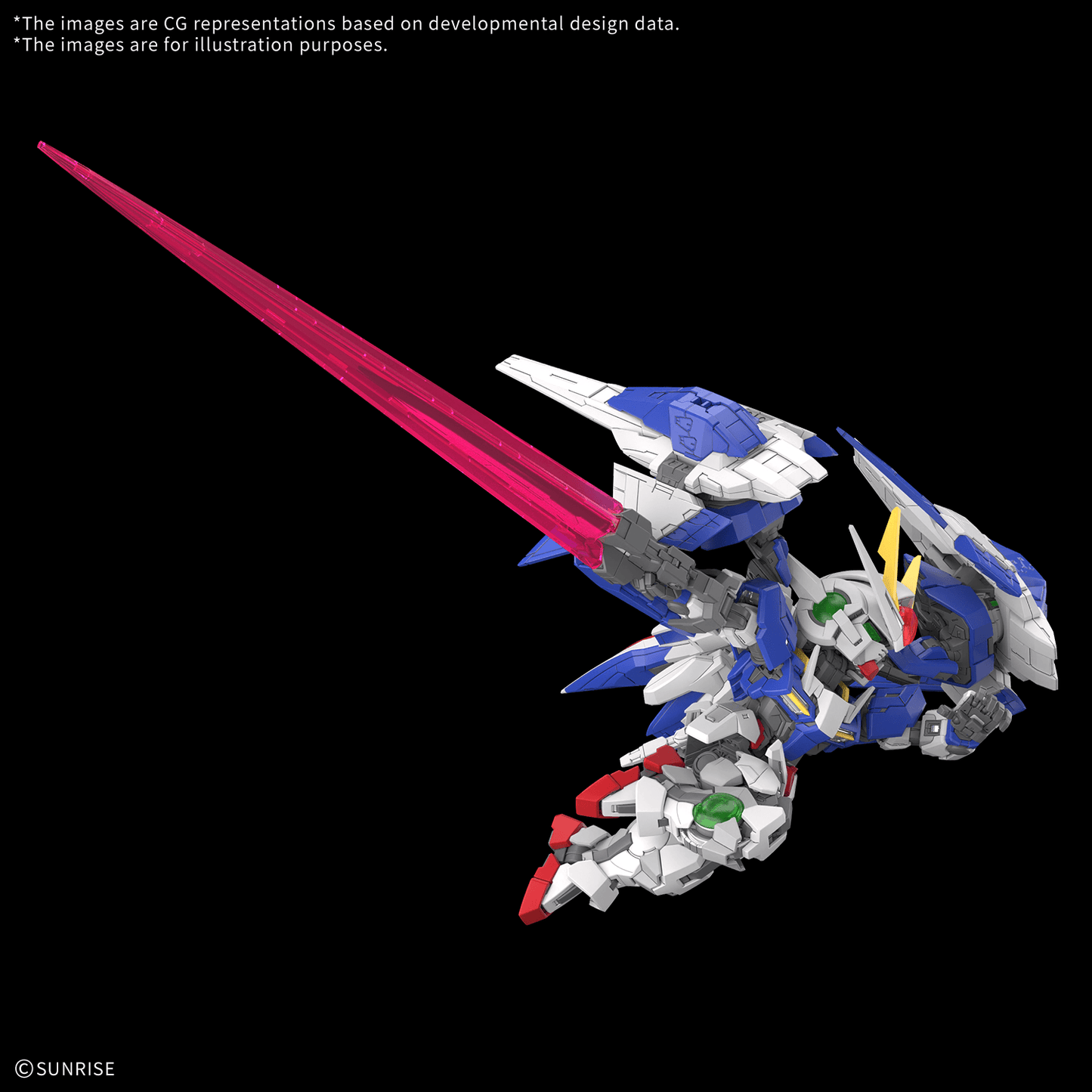 (Pre-Order) Bandai MGSD 00 Raiser Model Kit