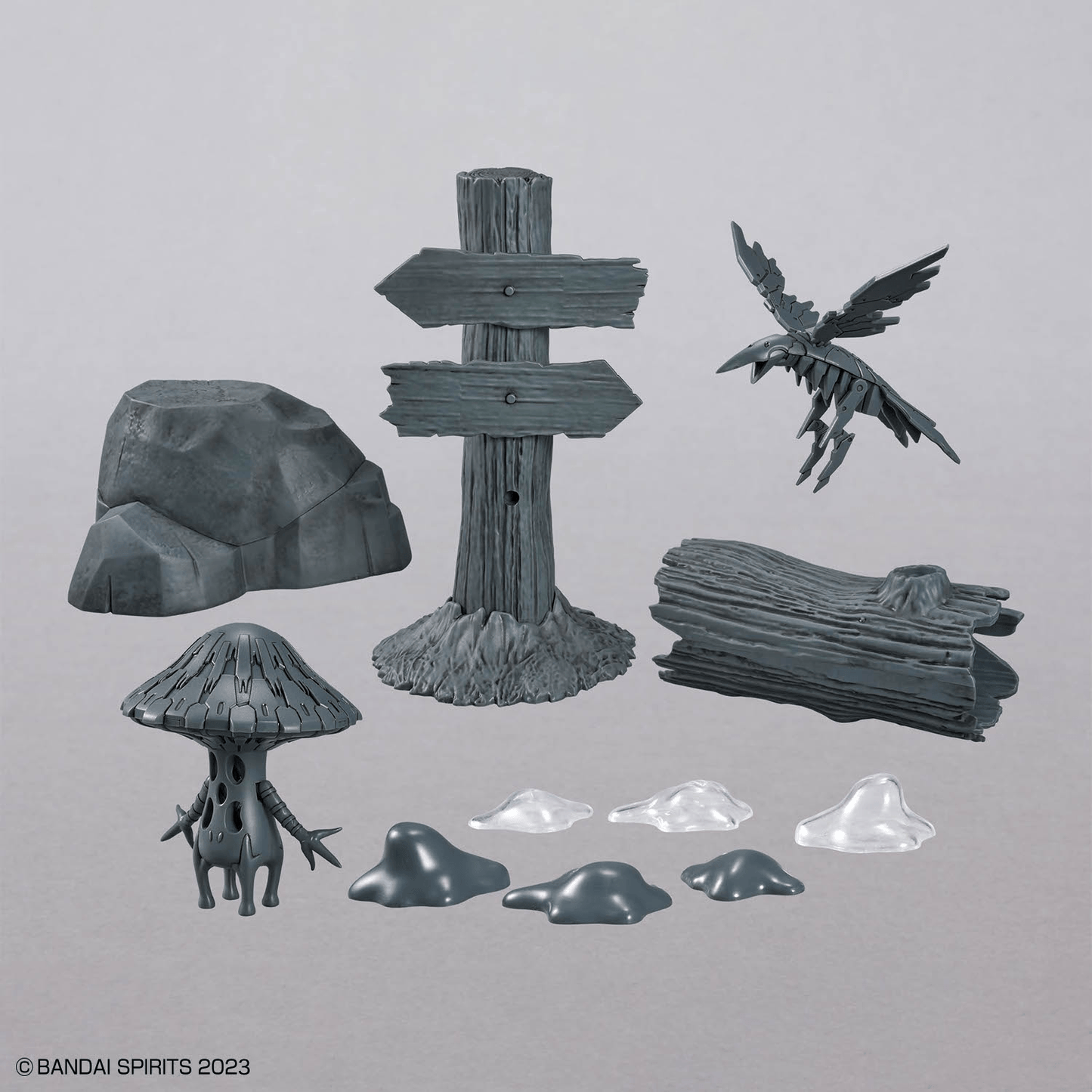 Bandai 30 Minutes Fantasy 30MF CUSTOMIZE STRUCTURE1