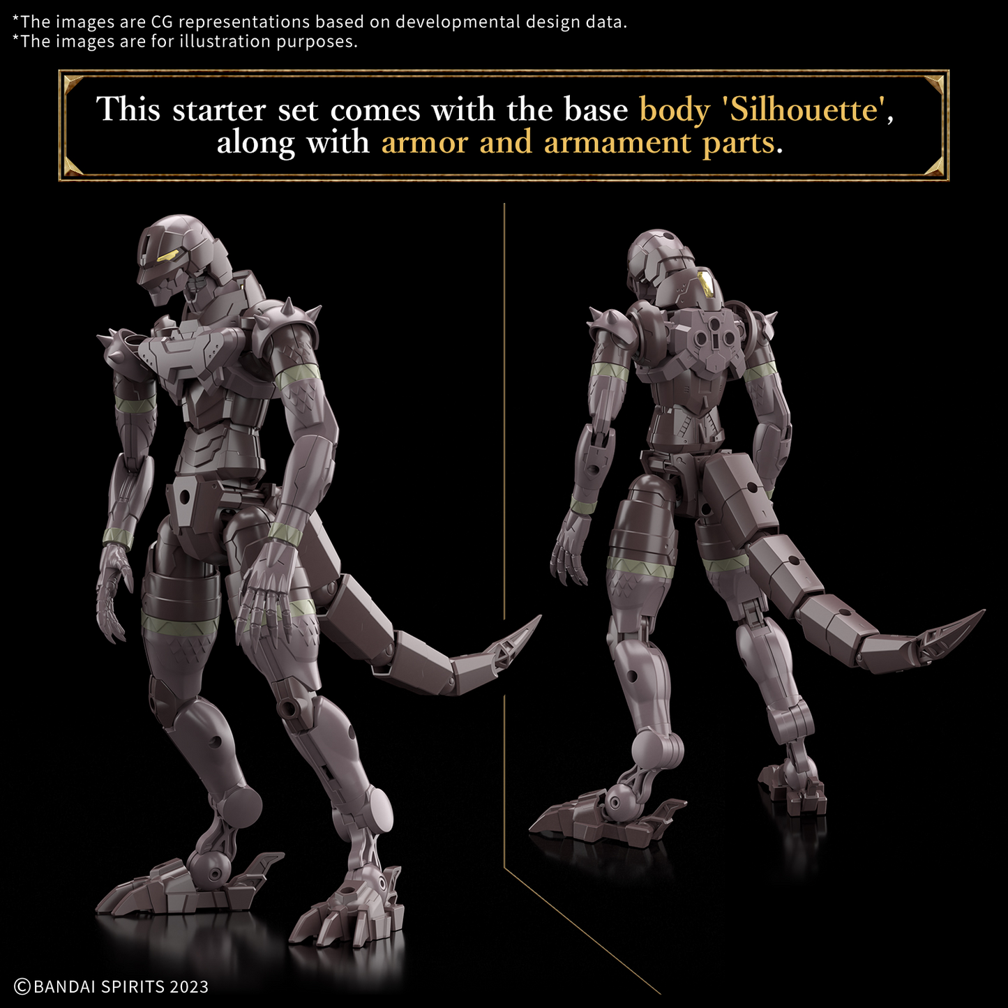 Bandai 30 Minutes Fantasy 30MF DRAGONIA KNIGHT