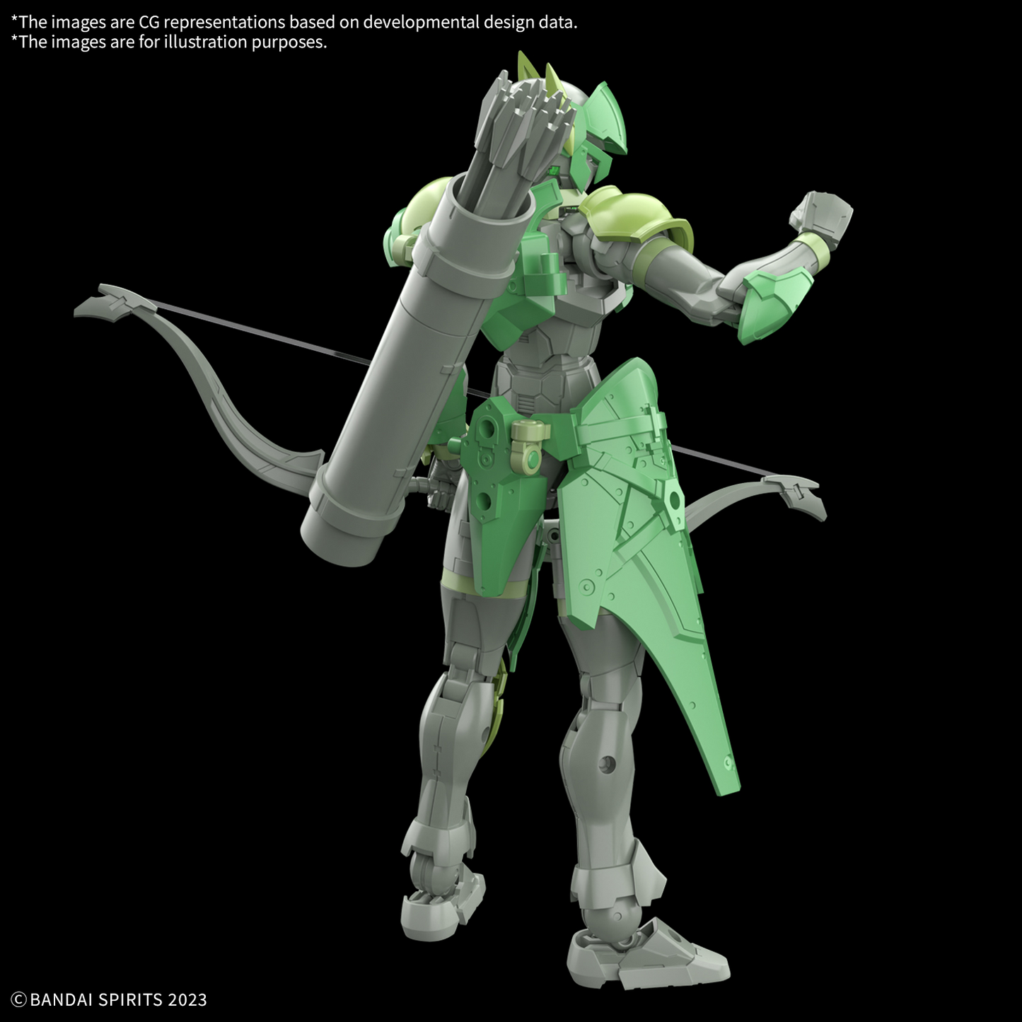 Bandai 30 Minutes Fantasy 30MF LIBER ARCHER