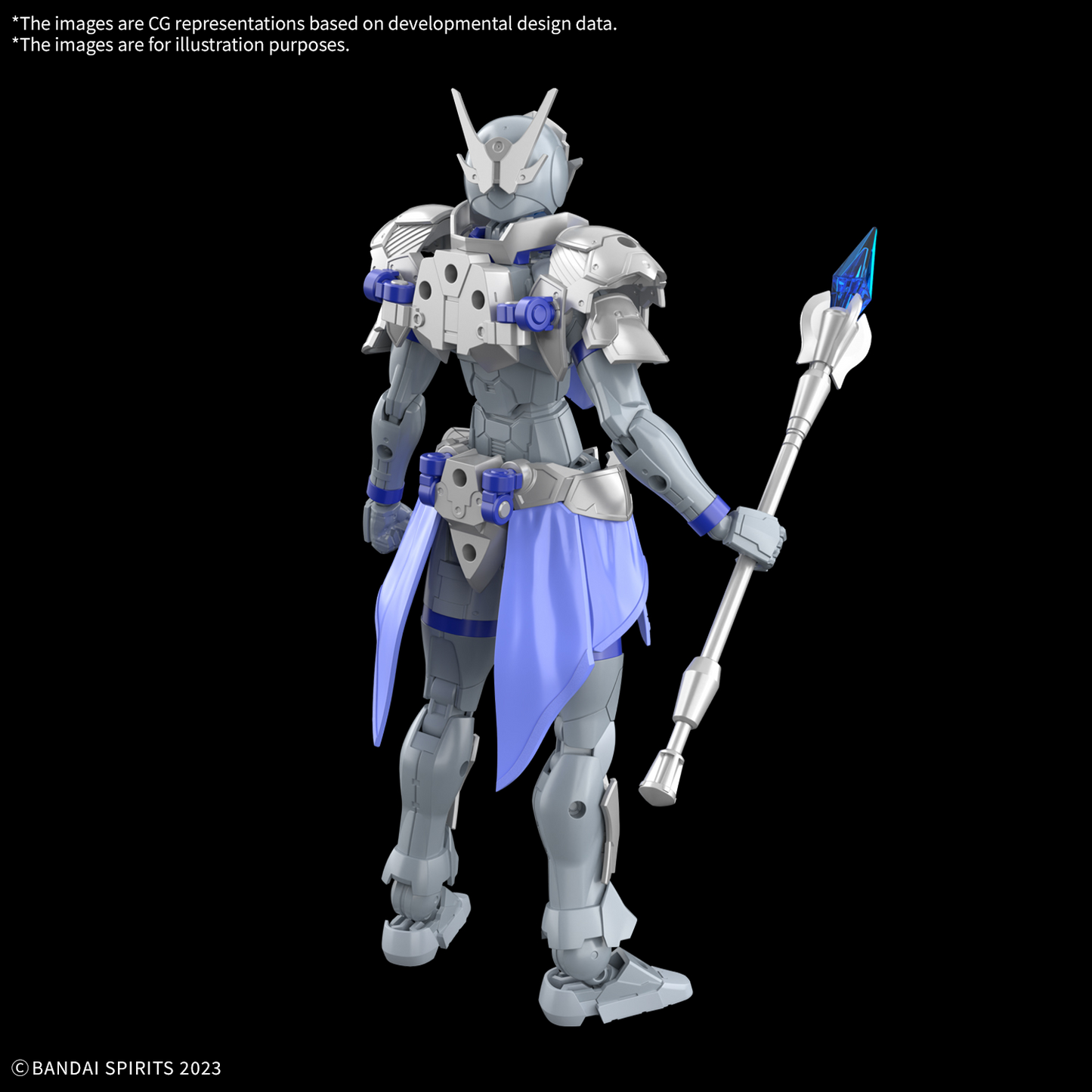 Bandai 30 Minutes Fantasy 30MF LIBER PRIEST