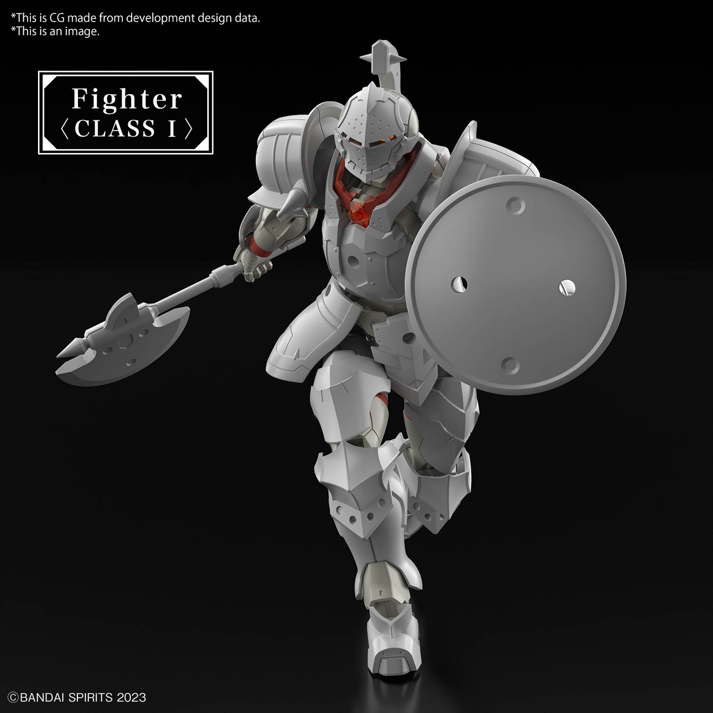 Bandai Hobby 30MF LIBER WARRIOR