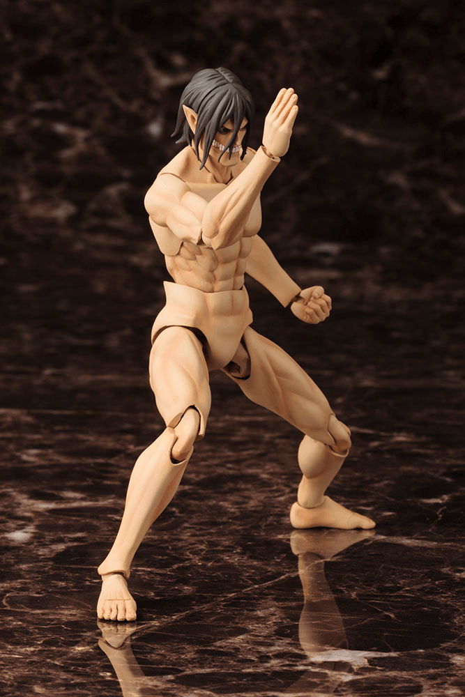 Kotobukiya Attack on Titan Eren Yeager (Titan Ver.) Model Kit