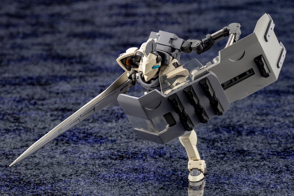 Kotobukiya Hexa Gear Governor Armor Type Knight (Bianco) 1/24 Scale Model Kit