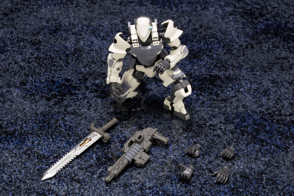 Kotobukiya Hexa Gear Governor Armor Type: Pawn A1 (Ver. 1.5) 1/24 Scale Model Kit (Reissue)