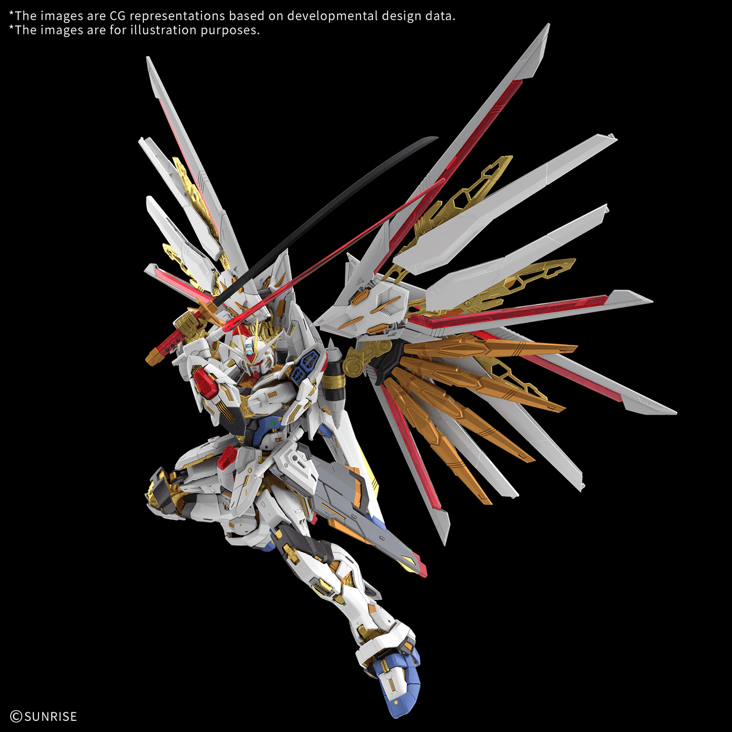 (Pre-Order)Bandai MGEX 1/100 Mighty Strike Freedom Gundam