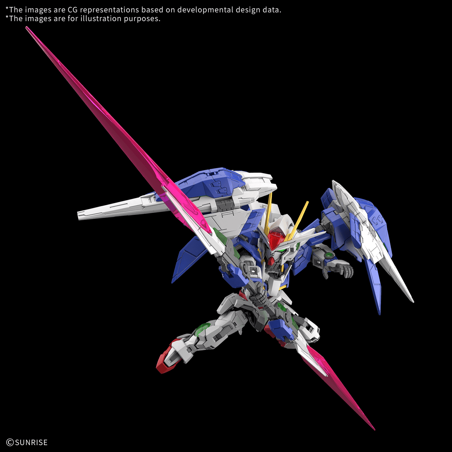 (Pre-Order) Bandai MGSD 00 Raiser Model Kit