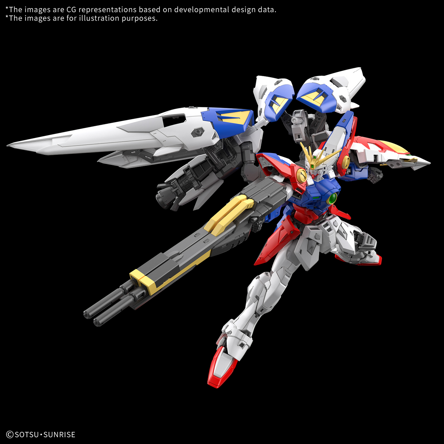 Bandai RG 1/144 WING GUNDAM ZERO