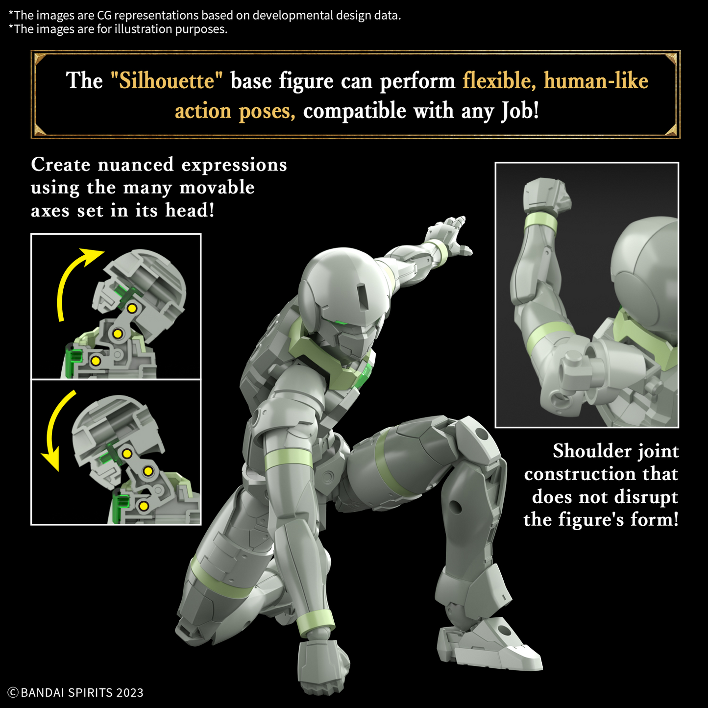 Bandai 30 Minutes Fantasy 30MF LIBER ARCHER