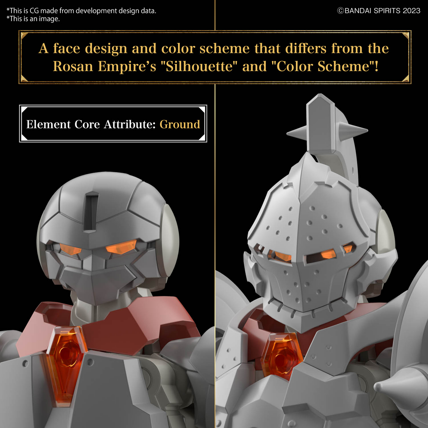 Bandai Hobby 30MF LIBER WARRIOR