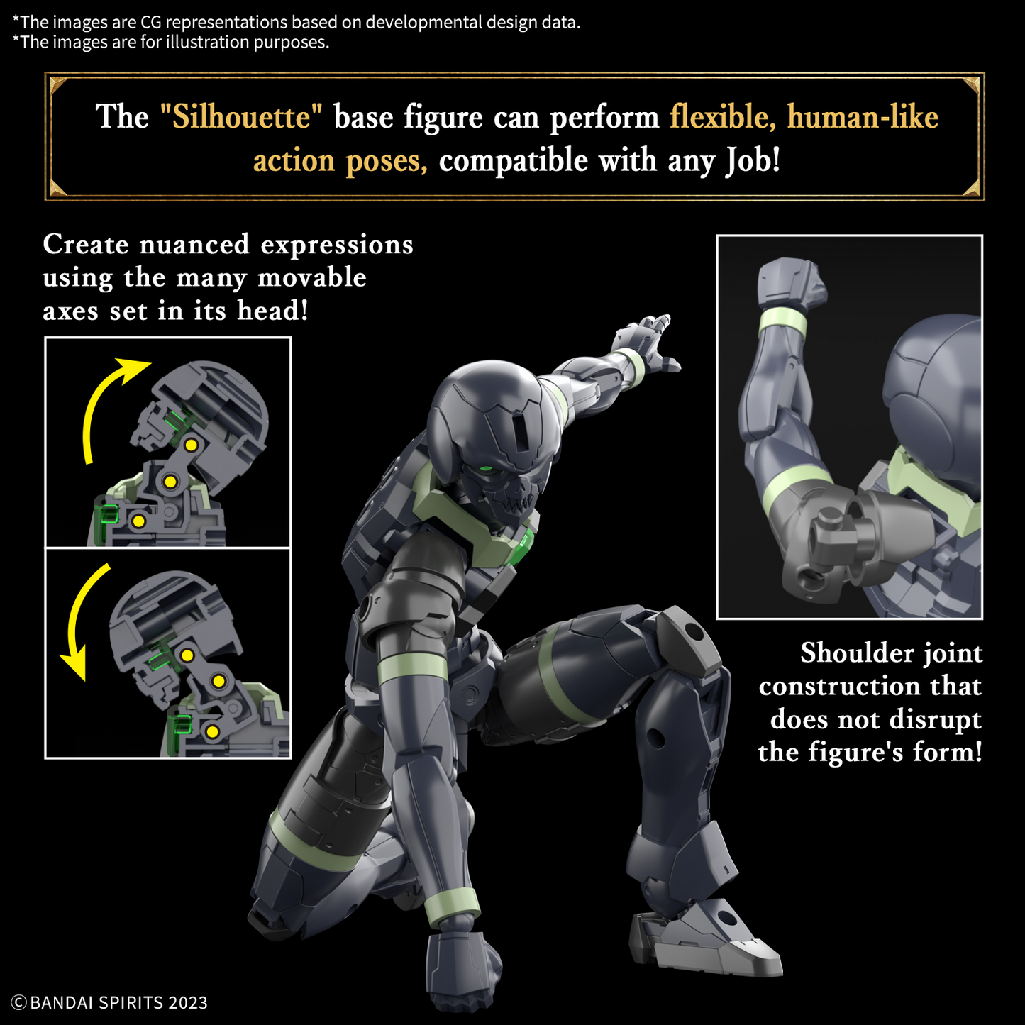 Bandai 30 Minutes Fantasy 30MF ROSAN ARCHER