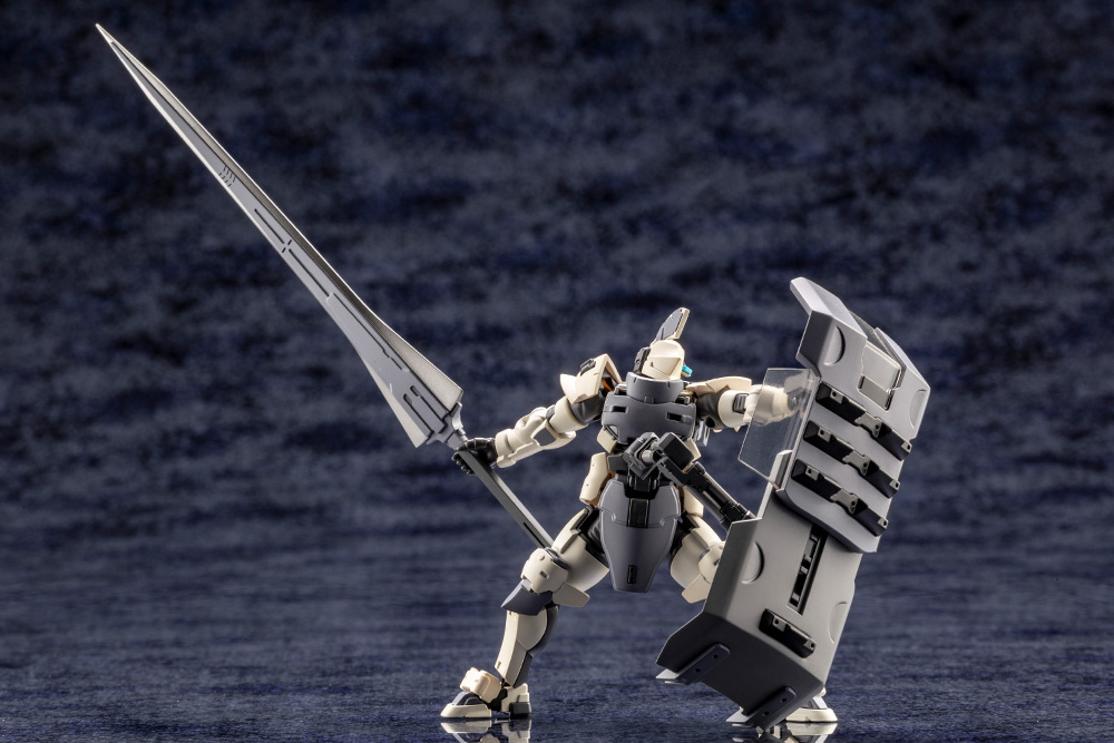 Kotobukiya Hexa Gear Governor Armor Type Knight (Bianco) 1/24 Scale Model Kit