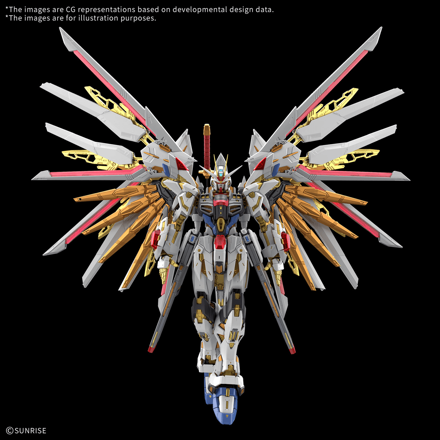(Pre-Order)Bandai MGEX 1/100 Mighty Strike Freedom Gundam