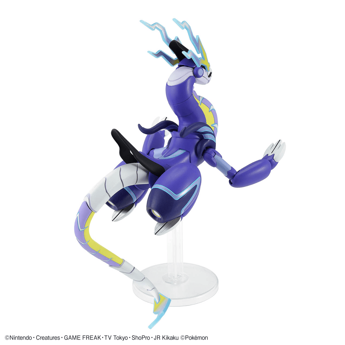 Bandai Pokemon Model Kit MIRAIDON