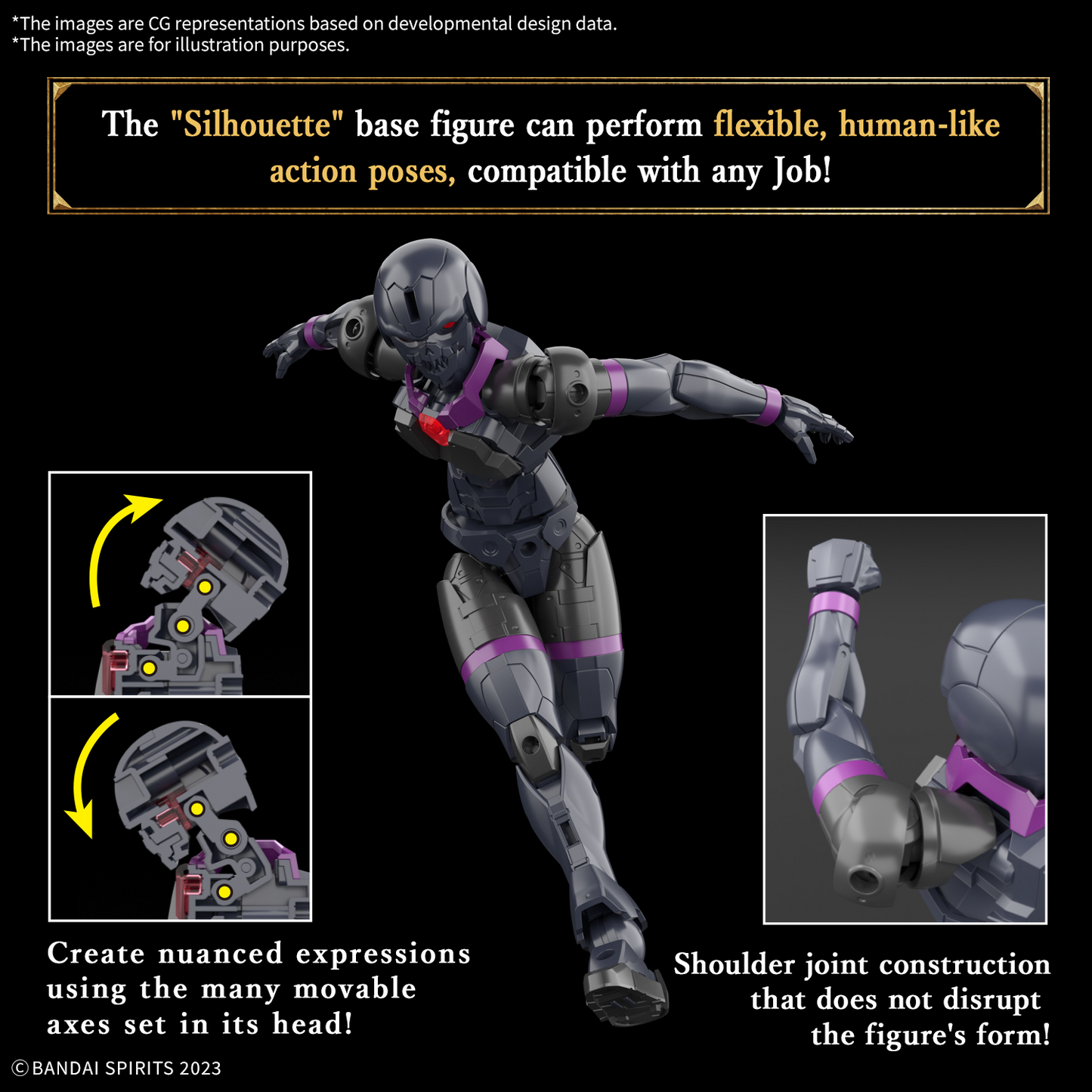 Bandai Hobby 30MF ROSAN PRIEST