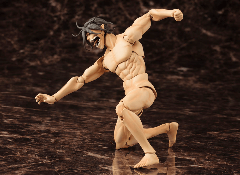 Kotobukiya Attack on Titan Eren Yeager (Titan Ver.) Model Kit