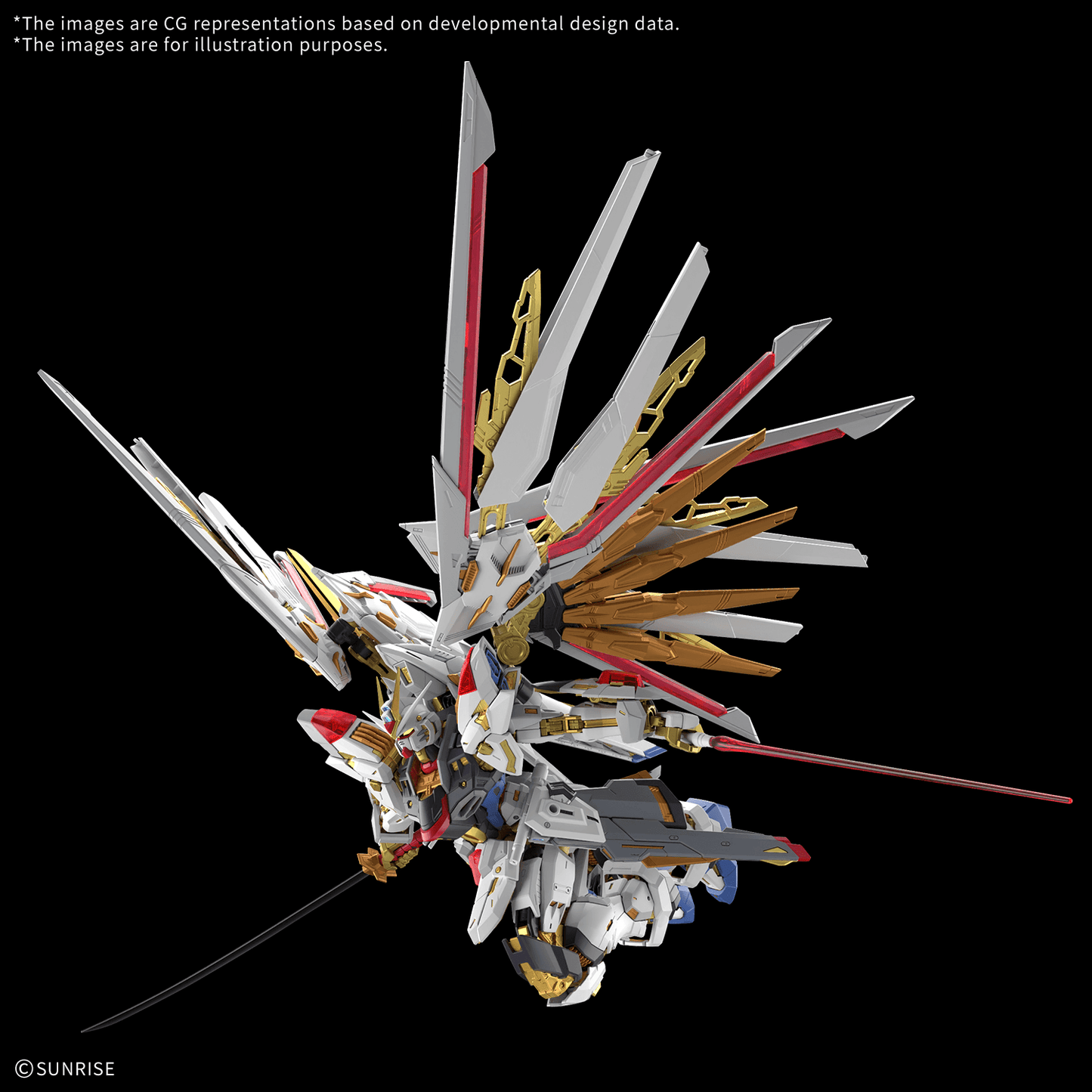 (Pre-Order)Bandai MGEX 1/100 Mighty Strike Freedom Gundam