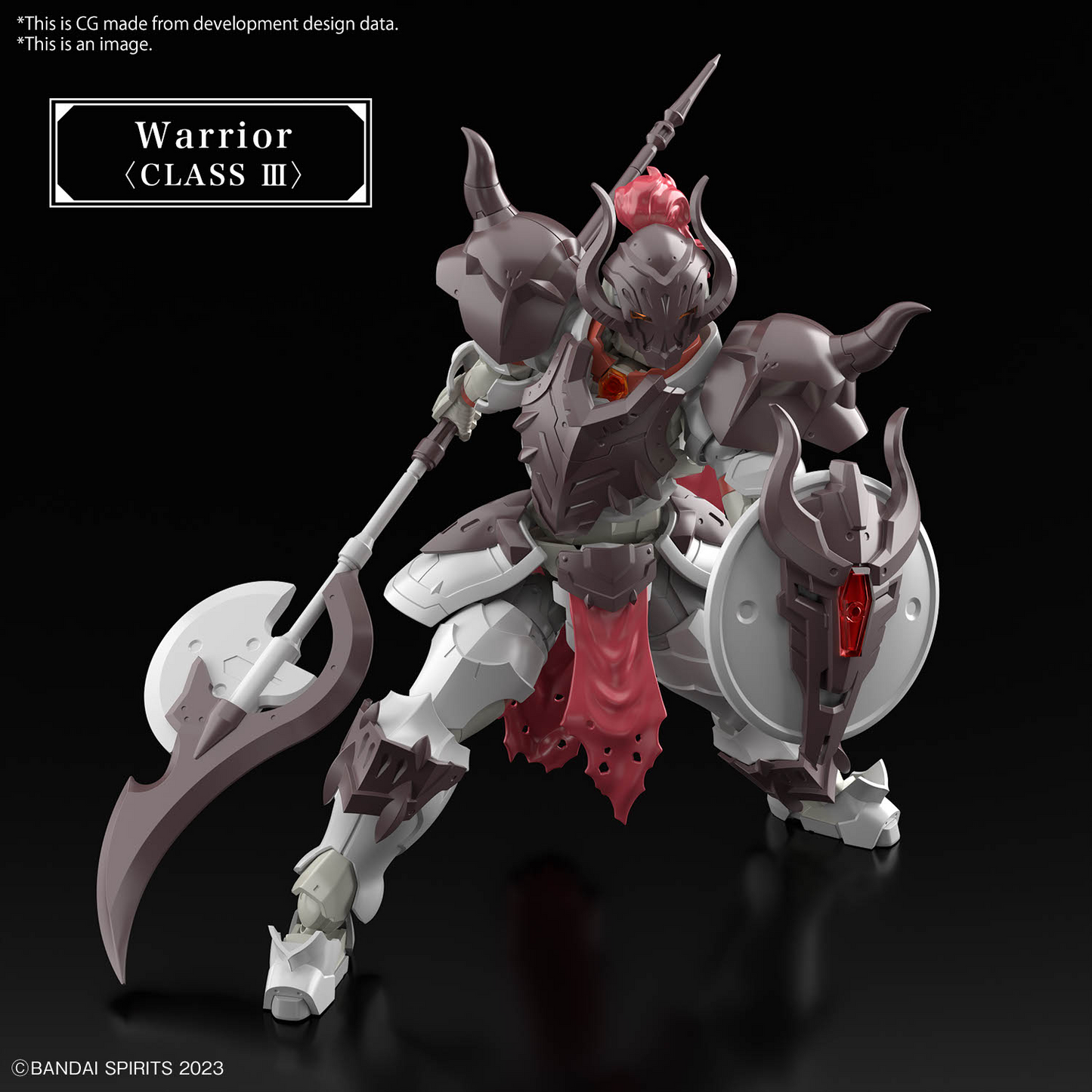 Bandai Hobby 30MF LIBER WARRIOR