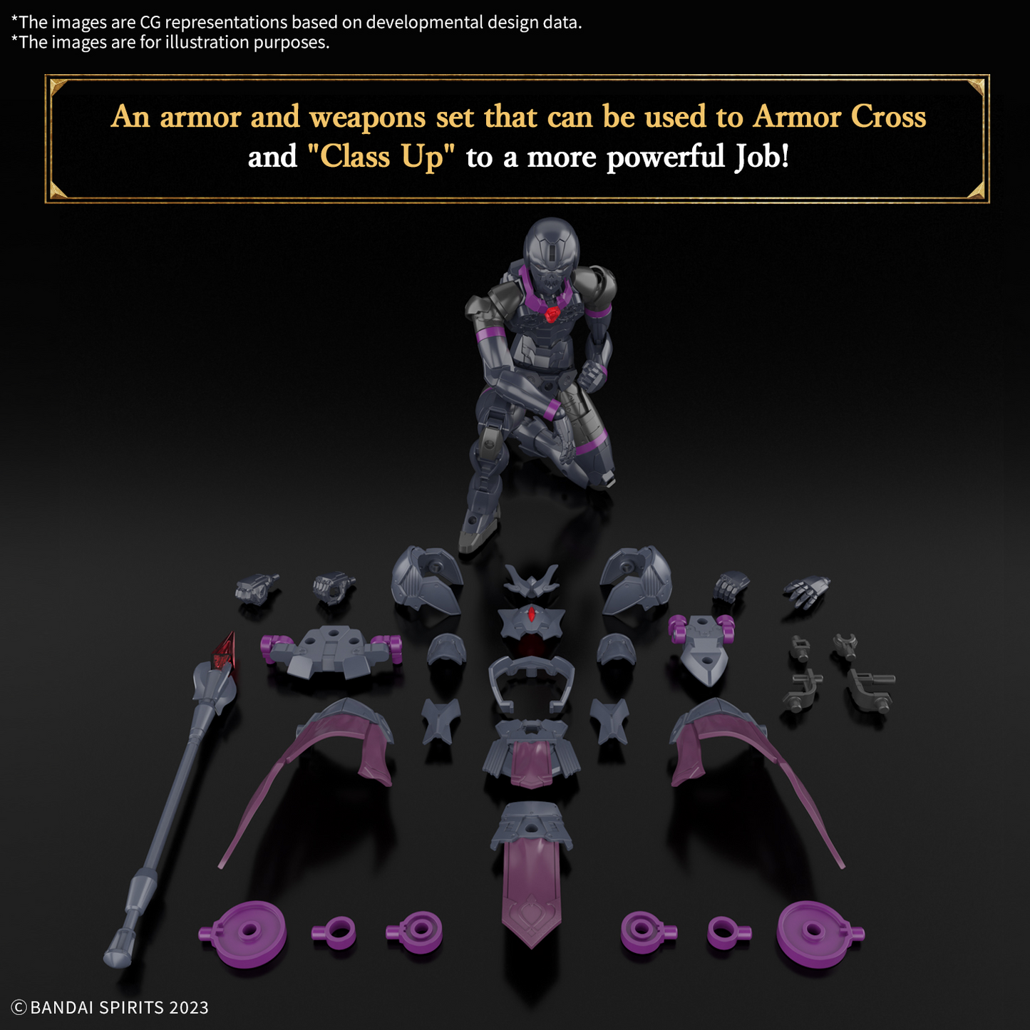 Bandai Hobby 30MF ROSAN PRIEST