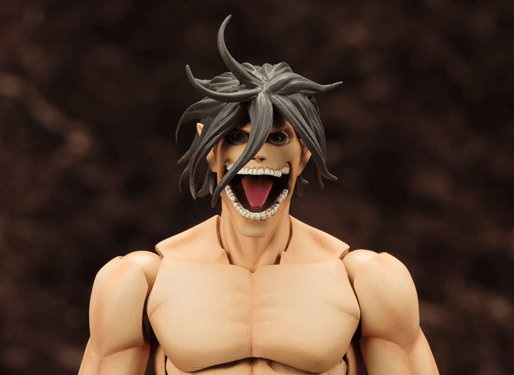 Kotobukiya Attack on Titan Eren Yeager (Titan Ver.) Model Kit