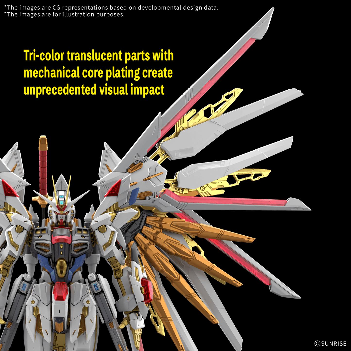 (Pre-Order)Bandai MGEX 1/100 Mighty Strike Freedom Gundam