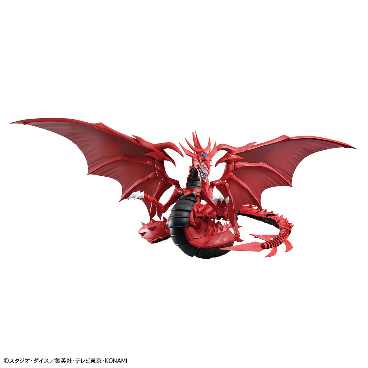 Bandai Yu-Gi-Oh! Figure-rise Standard Amplified Egyptian God Slifer The Sky Dragon Model Kit