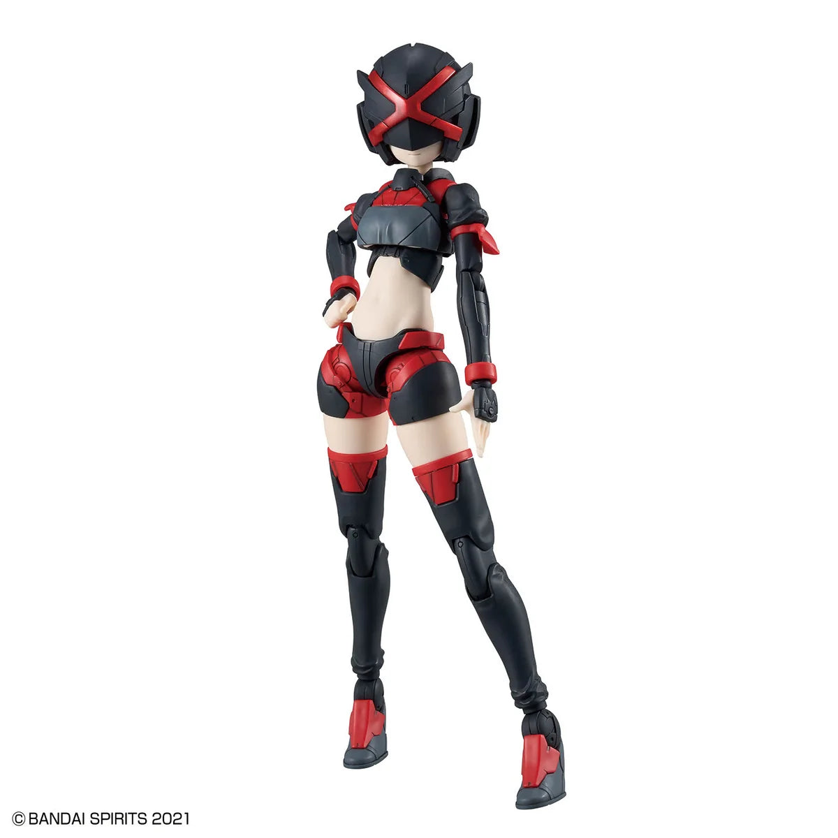 Bandai 30MS 30 Minutes Sisters Option Parts Set 29 (Action Wear Bravo) (Color B)