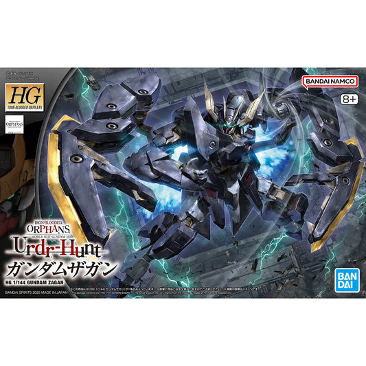 Bandai HG HGIBO 1/144 #47 Gundam Zagan