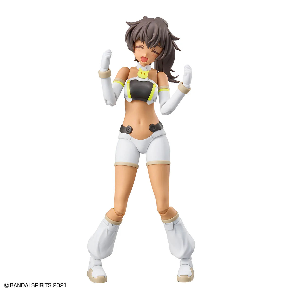 Bandai 30MS 30 Minutes Sisters Luluce (Lily Wear) (Color C) Model Kit
