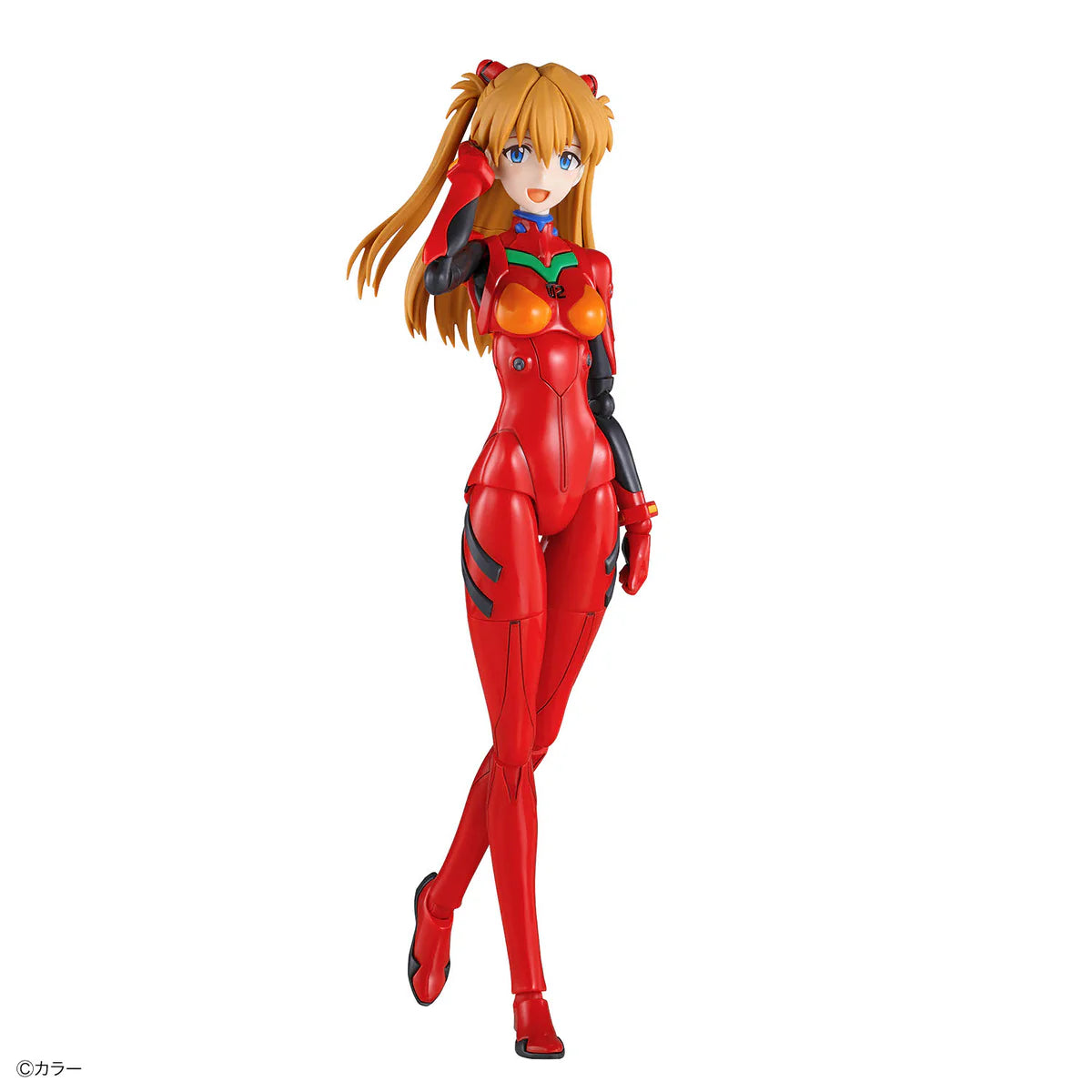 Bandai 30MP Rebuild of Evangelion 30 Minutes Preference Asuka Shikinami Langley (Plug Suit Ver.) Model Kit
