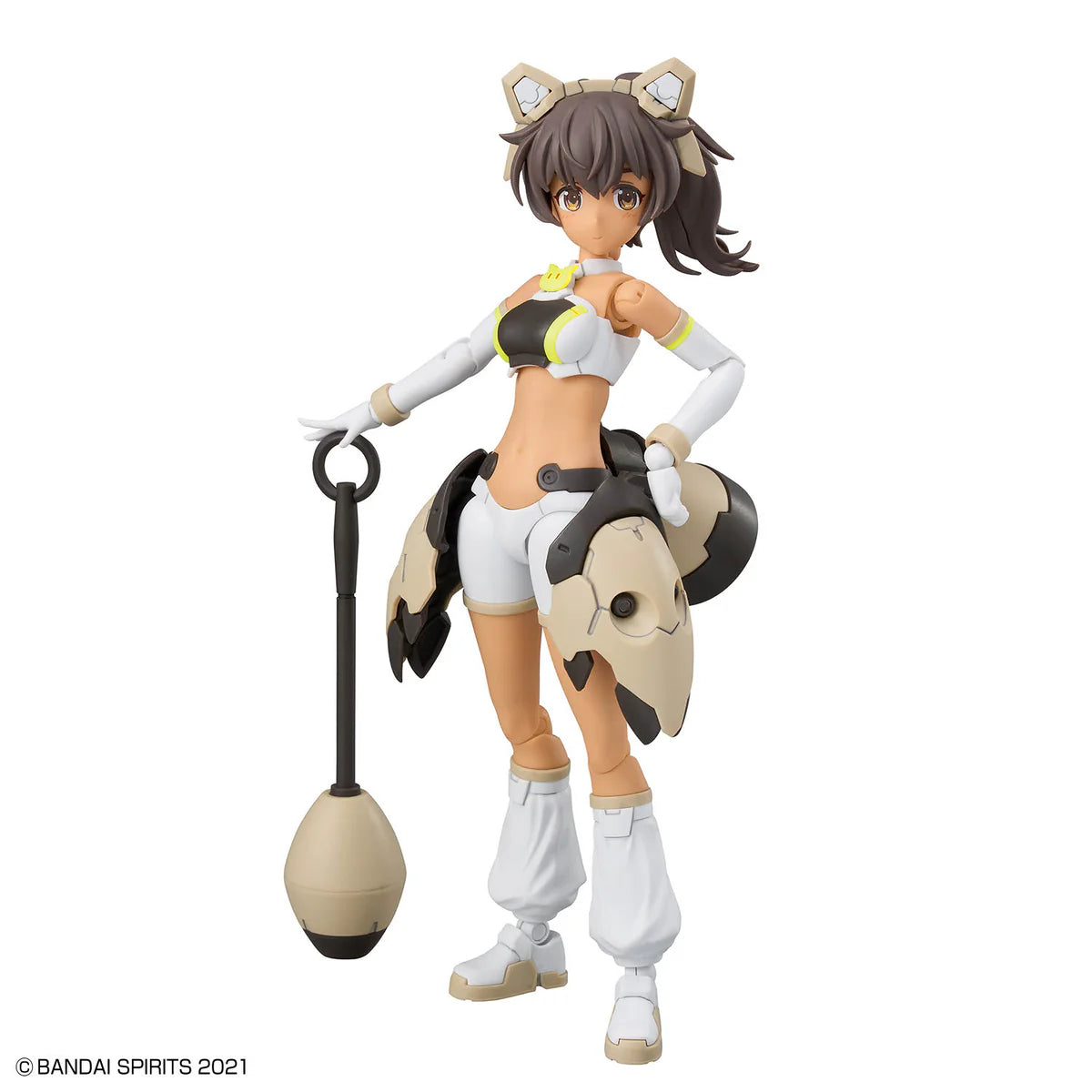 Bandai 30MS 30 Minutes Sisters Luluce (Lily Wear) (Color C) Model Kit