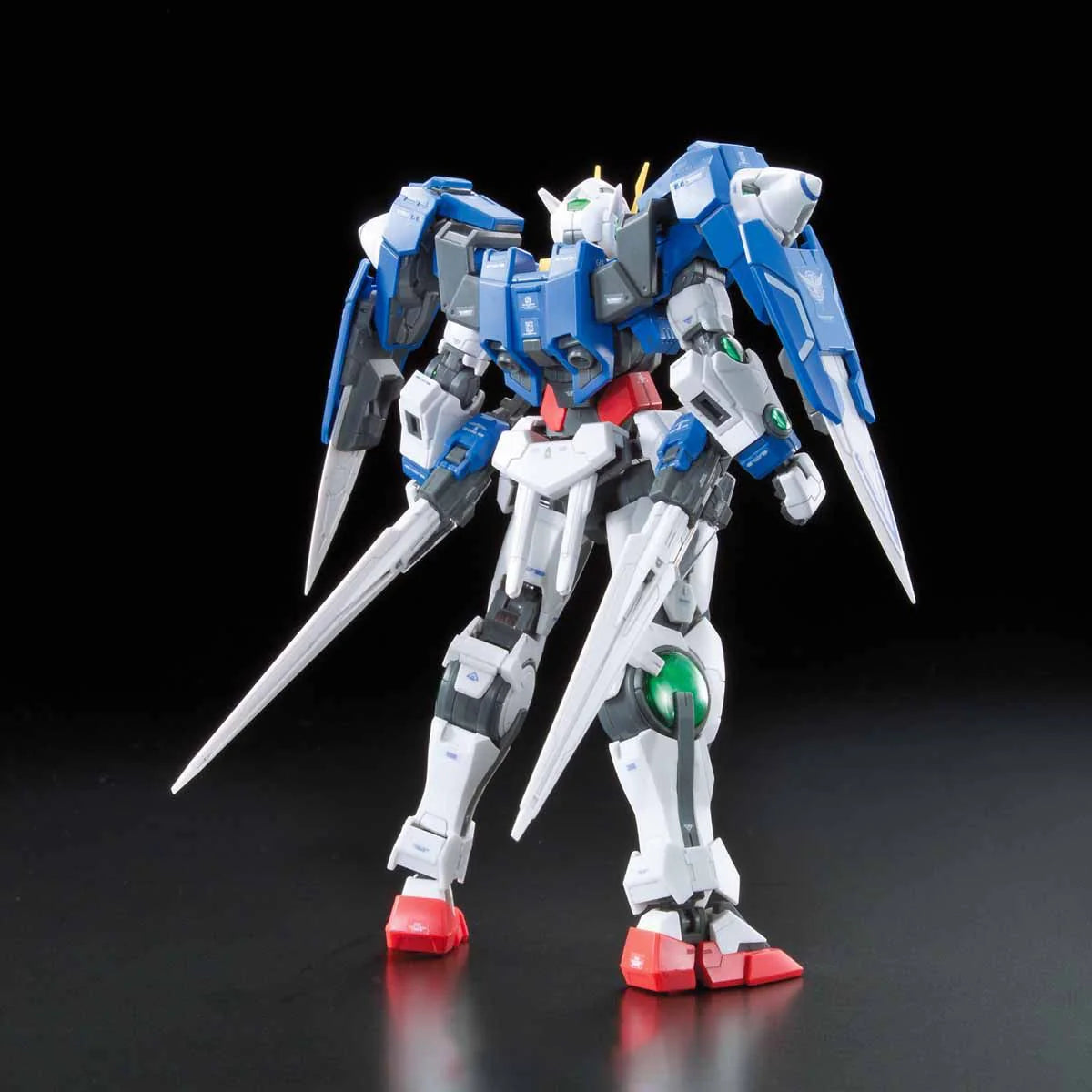 BANDAI Hobby RG 1/144 GN-0000+GNR-010 OO RAISER