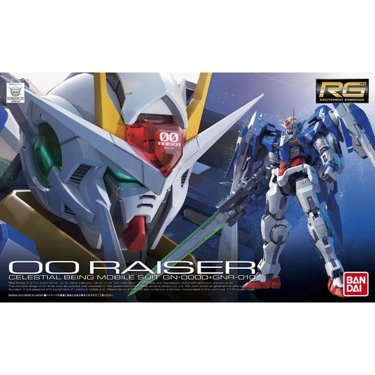 BANDAI Hobby RG 1/144 GN-0000+GNR-010 OO RAISER