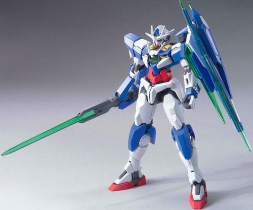 BANDAI Hobby HG 1/144 #66 Gundam00 QAN[T]