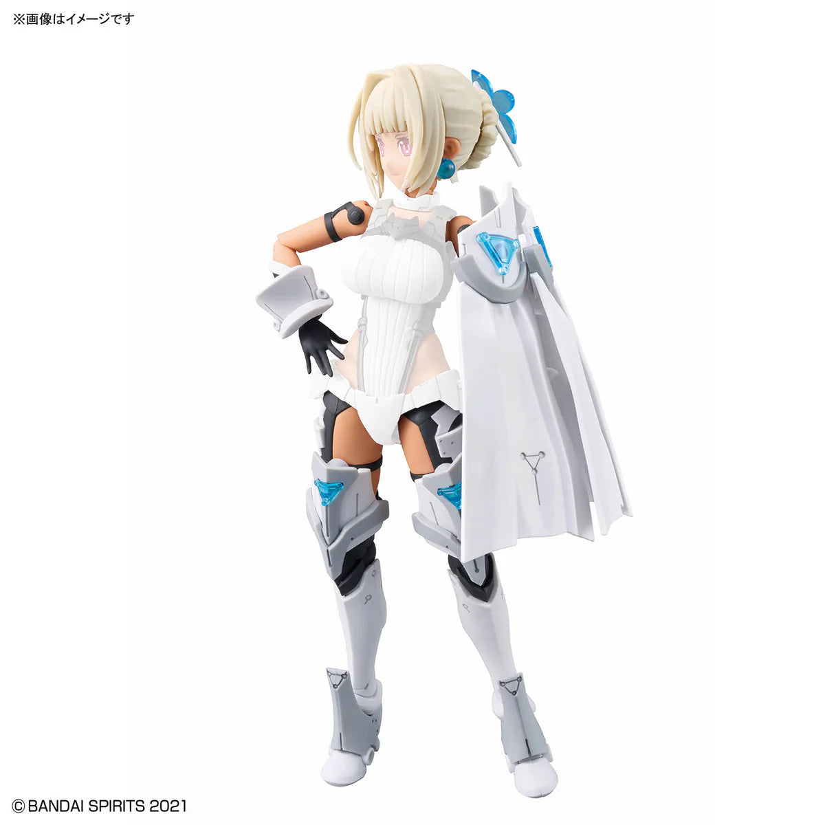 Bandai 30MS 30 Minutes Sisters Option Parts Set 23 (Valkyrie Costume) (Color C)