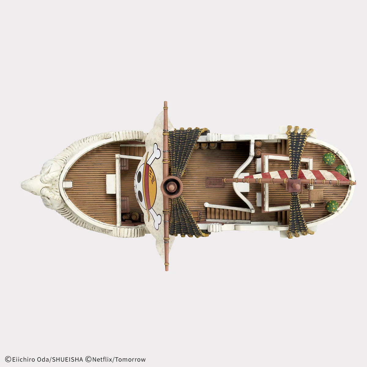 Bandai One Piece (Netflix) Grand Ship Collection Going Merry Model Kit