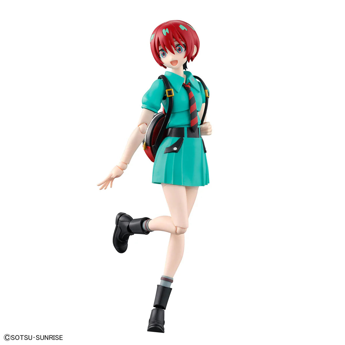 Bandai Mobile Suit Gundam GQuuuuuuX Figure-rise Standard Amate Yuzuriha (Machu) Model Kit