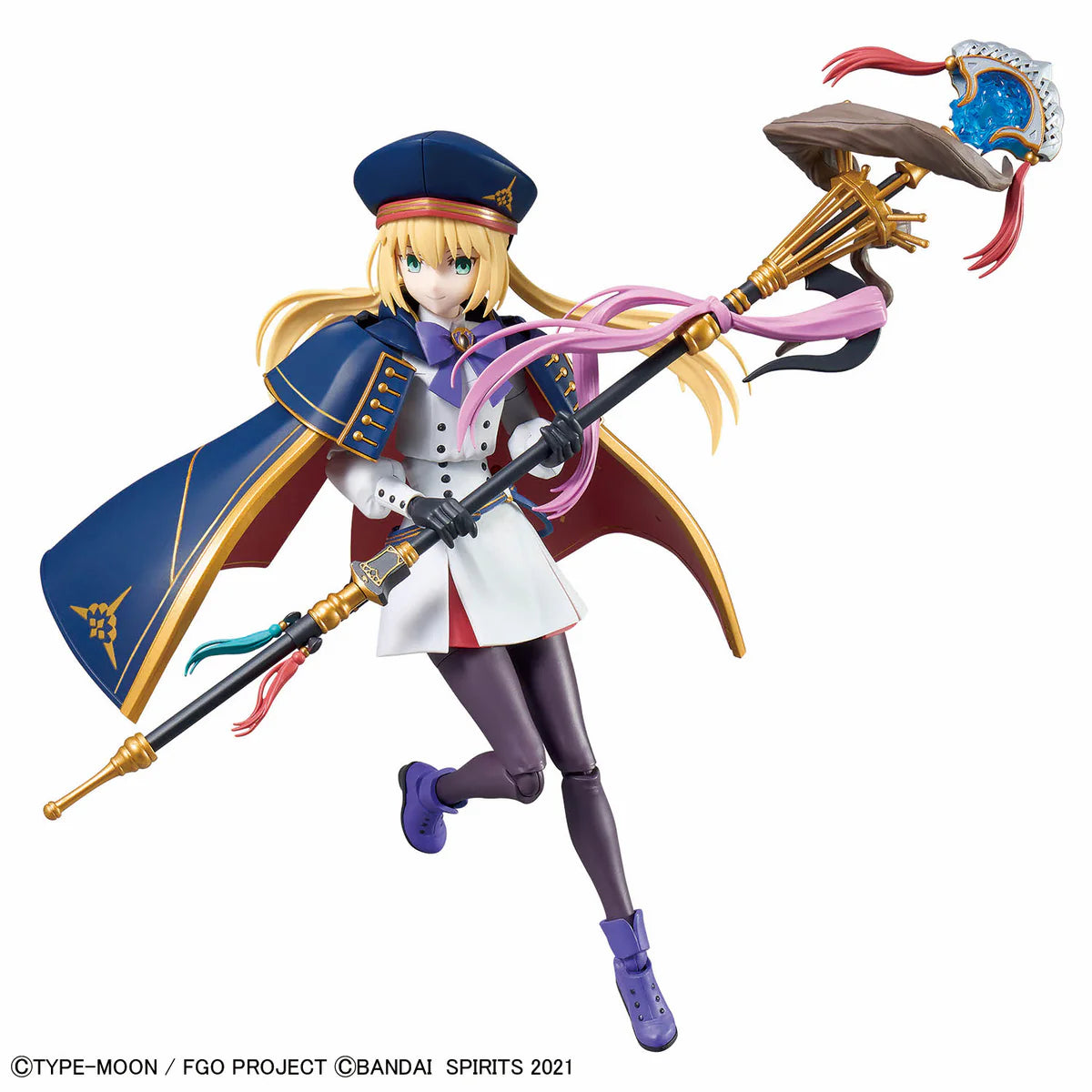 Bandai 30MS Fate/Grand Order 30 Minutes Sisters Altria Caster Model Kit