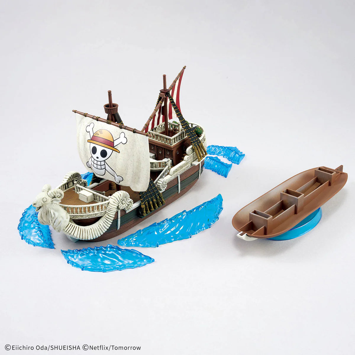 Bandai One Piece (Netflix) Grand Ship Collection Going Merry Model Kit
